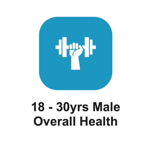 18 - 30yrs Male Overall Health